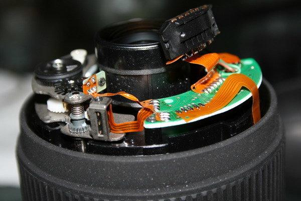 索尼数码相机镜头组拆解（索尼相机拆镜头怎样拆）