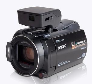 欧达数码摄像机D328的重要参数有哪些「是否支持SDSDHC卡存储」