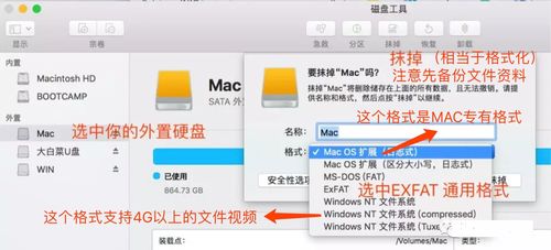 mac电脑往移动硬盘上拷文件（mac到移动硬盘）