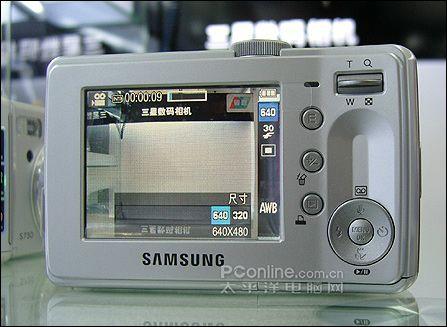 三星s730数码相机的储存卡（三星s730数码相机开机嘀嘀响）