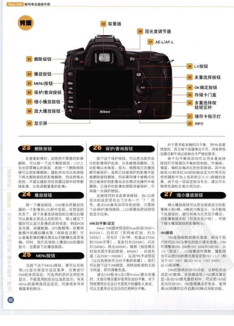 d90单反相机与摄影技巧总汇（d90拍摄怎么用）