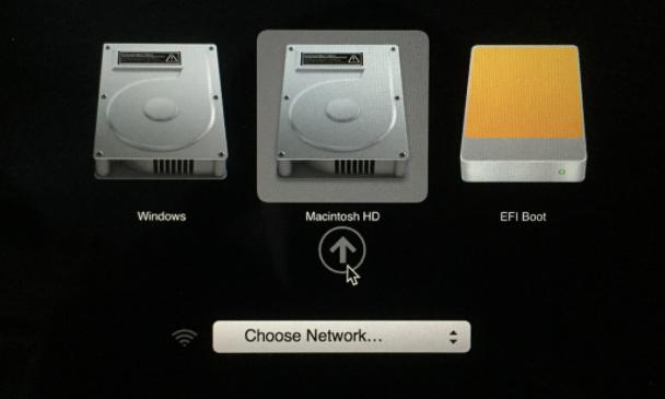 如何使用移动硬盘在Mac上启动Windows操作系统？