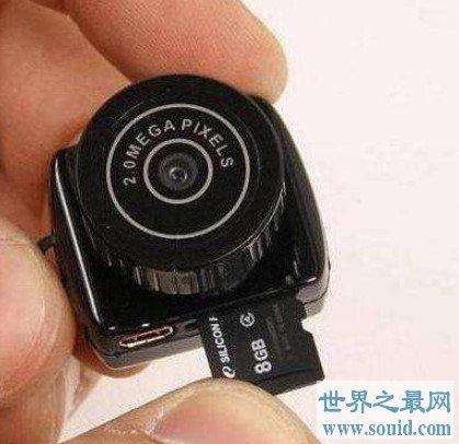 世界上最小的数码相机（世界上最小的电梯）
