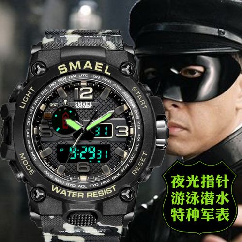 《智能手表：现代军人必备的便携装备？》