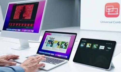 苹果“通用控制”功能上线！创造iPad/Mac互联互通新体验