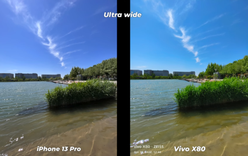 vivoX80对决iPhone13Pro拍照，属于苹果的影像时代，一去不复返了