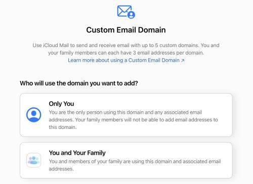 苹果推iCloud网站新设计及“隐藏我的电邮”和“自定义电邮域名”功能
