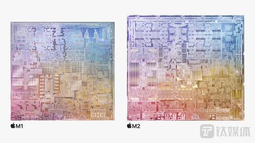 解析苹果M2芯片：5nm二代200亿个晶体管，似乎是一个增强版的 A15？ 