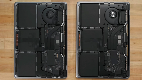iFixit拆解M2 MacBook Pro：确定更换芯片无法正常工作