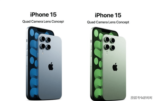 苹果iPhone15概念图曝光：打孔屏设计+全新花哨颜色+A17芯片，移除 Lightning 接口