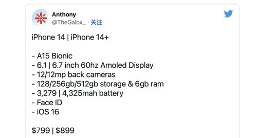 iPhone 14 Pro Max 可能是有史以来最昂贵的 iPhone