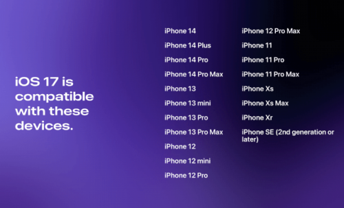 iOS 17会有分屏吗？iOS 17有哪些新功能？