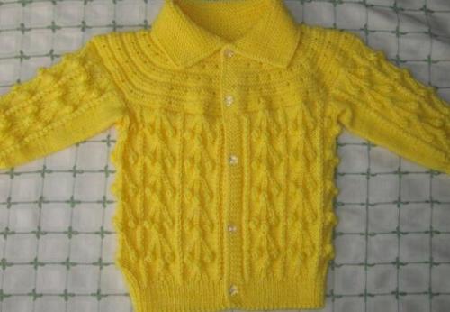 宝宝毛衣编织款式-儿童毛衣编织款式
