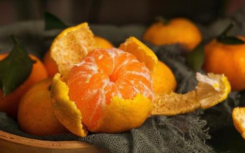 美味橘子全身都是宝 运脾祛湿效果棒（橘子健脾）