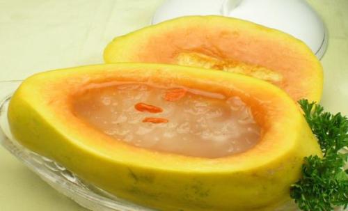 木瓜的功效与作用 木瓜的美味食用方法