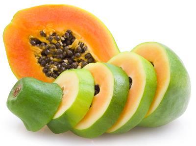 木瓜的功效与作用：木瓜能清心润肺健脾消食（木瓜的功效与作用:木瓜能清心