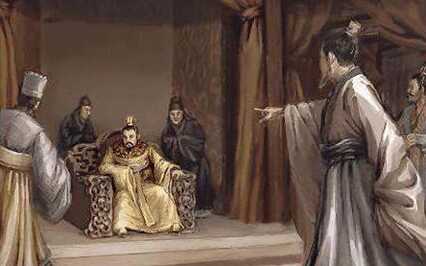 卢楚作为隋朝官员，他如何被称为隋朝最后一位忠臣？