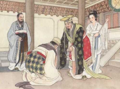齐桓公是春秋五霸之首，最后却晚景凄凉