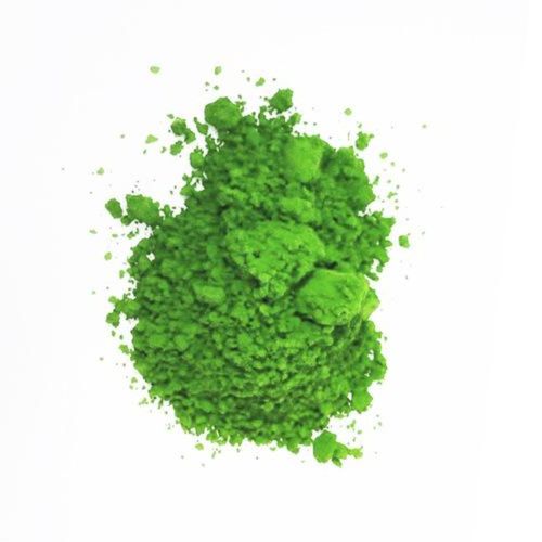 天然绿色颜料：来源、特性和应用